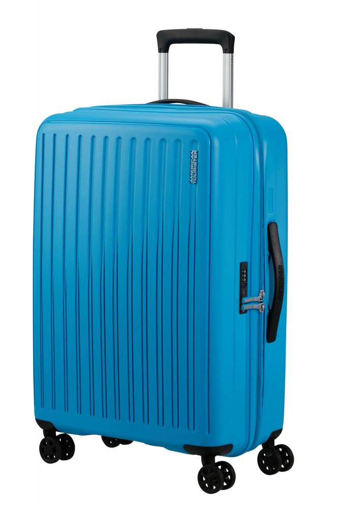 American Tourister Rejoy Spinner 67/24 Tsa Azure Blue #2