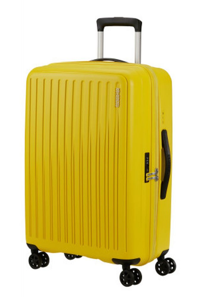 American Tourister Rejoy Spinner 67/24 Tsa Electric Yellow #2