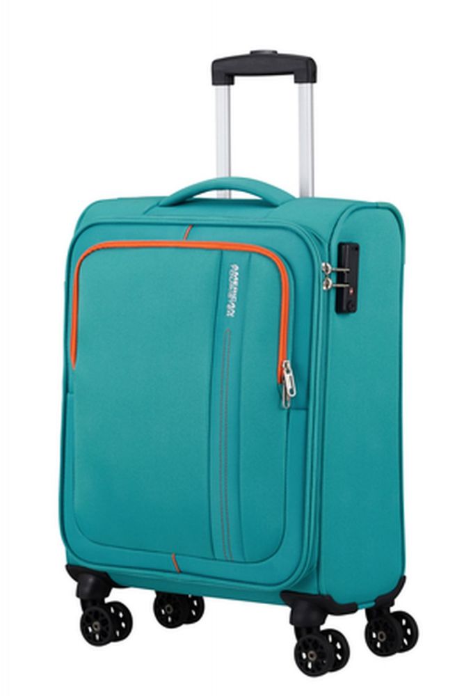 American Tourister Sea Seeker Spinner 55/20 Tsa 55 Aqua Green #2