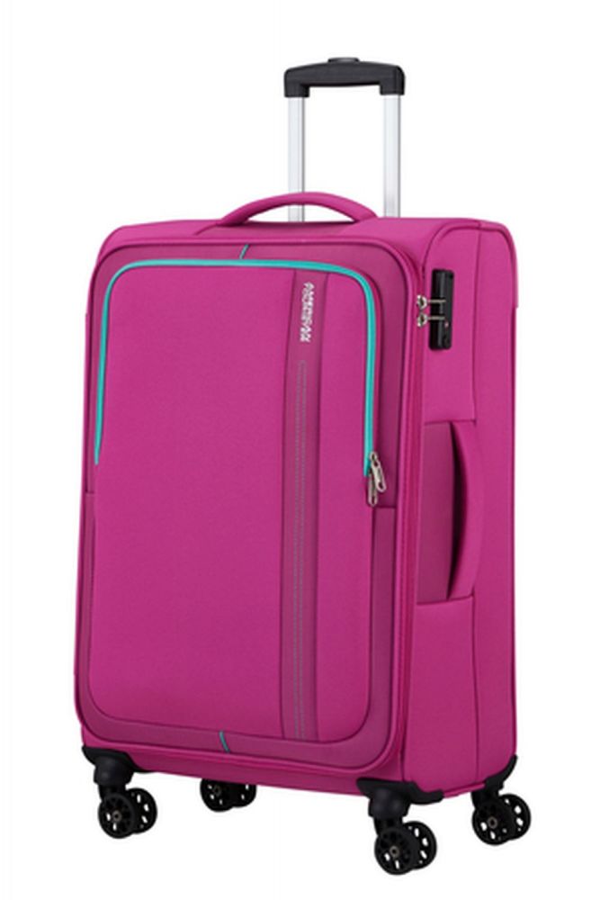 American Tourister Sea Seeker Spinner 68/25 Tsa 68 Deep Fuchsia #2