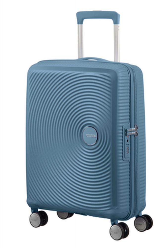 American Tourister Soundbox Spinner 55/20 TSA EXP Stone Blue #2