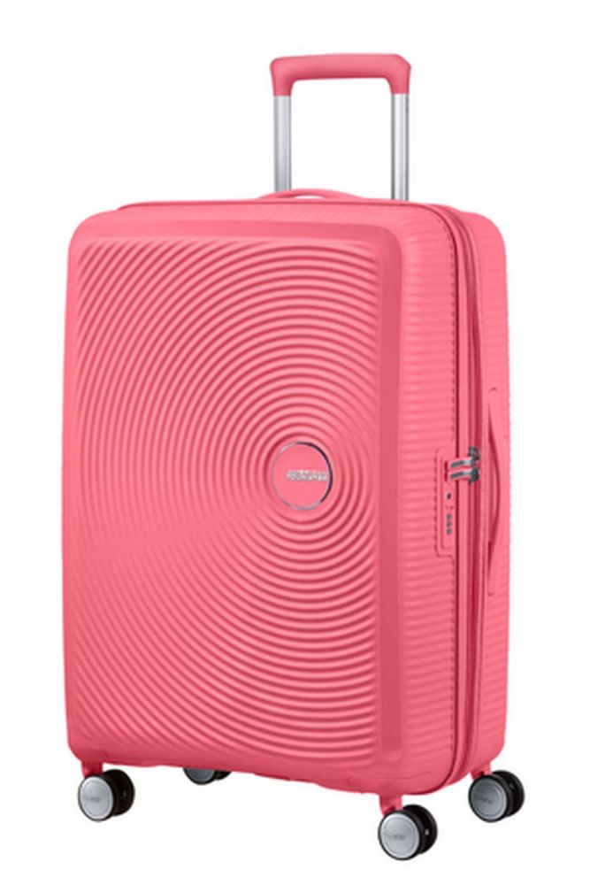 American Tourister Soundbox Spinner 67/24 TSA EXP Sun Kissed Coral #2