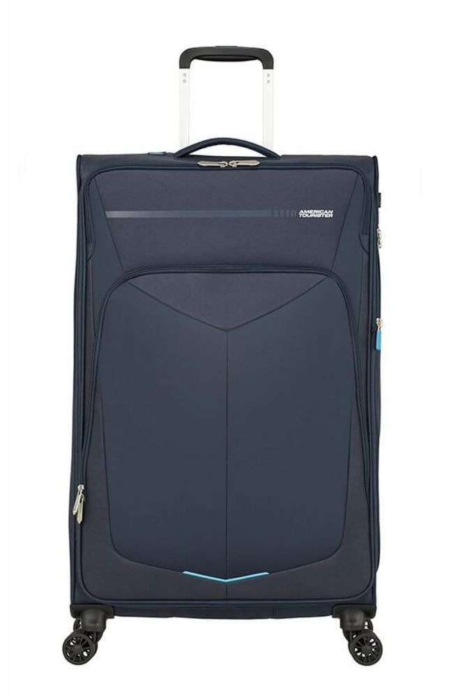 American Tourister Summerfunk Spinner 79 Exp Tsa Navy #2