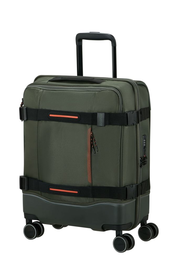 American Tourister Urban Track Spinner S Tsa Dark Khaki #2