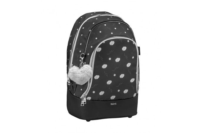Belmil 2in1 School Backpack with Fanny pack Premium Schulrucksack Glam #2