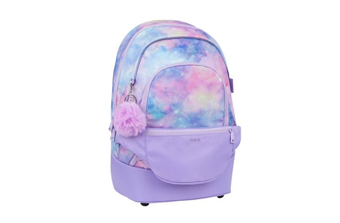 Belmil 2in1 School Backpack with Fanny pack Premium Schulrucksack Moonlight #2