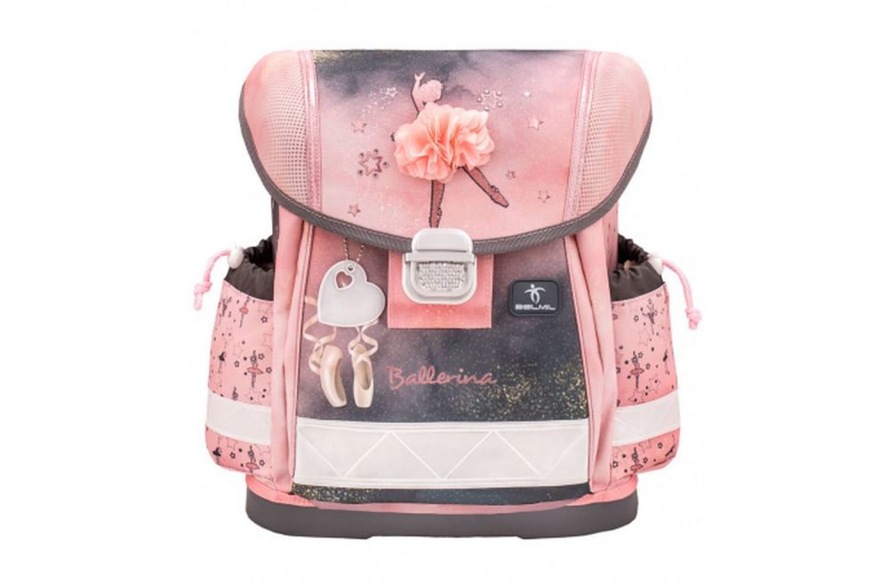 Belmil Classy Schulranzenset Ballerina Black Pink #2