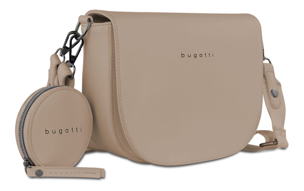 Bugatti Almata Schultertasche M sand #2