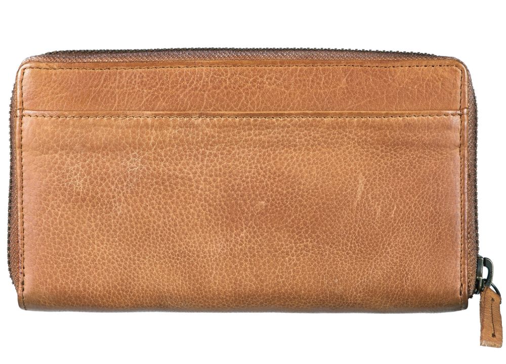 Bull Hunt large Zipwallet Geldbörse light tan #2