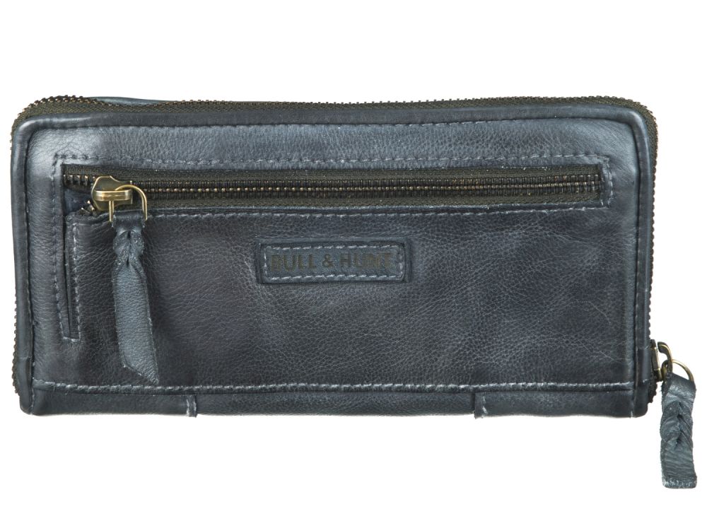 Bull Hunt Classic Zipwallet Geldbörse blue #2