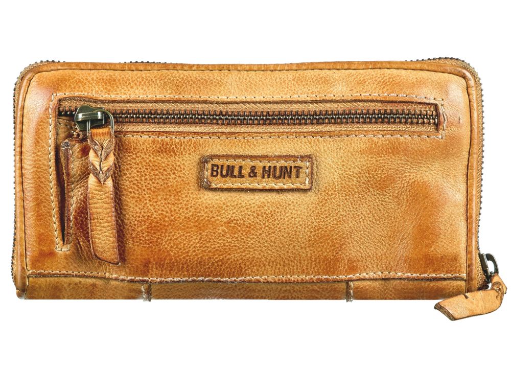 Bull Hunt Classic Zipwallet Geldbörse yellow #2