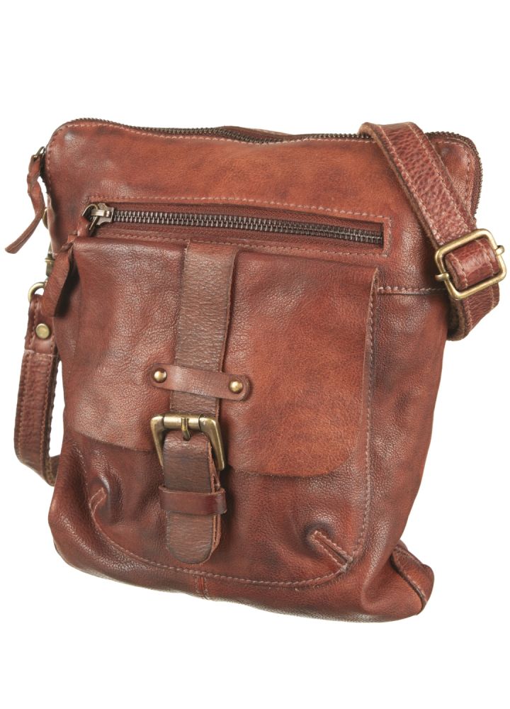 Bull Hunt Urban Messenger cognac #2