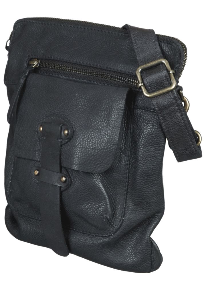 Bull Hunt Urban Messenger black #2