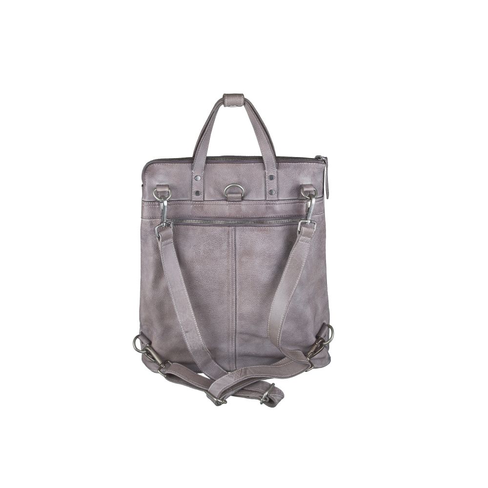 Bull Hunt Shopper Backpack Rucksack grey #2