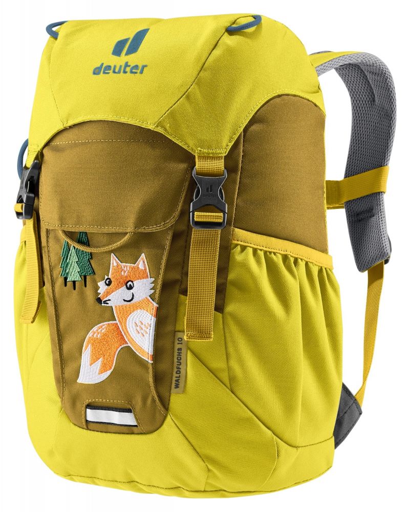 Deuter Kinderrucksack Waldfuchs 10 turmeric-corn #2