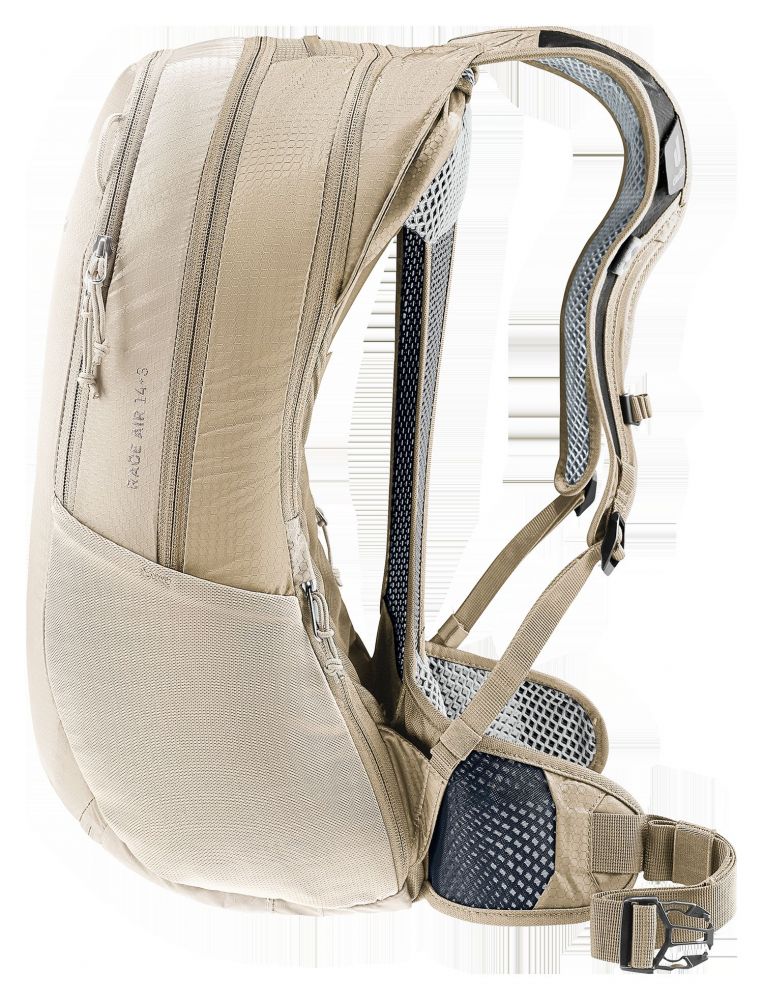 Deuter Race Air 14+3 alu-greystone #2