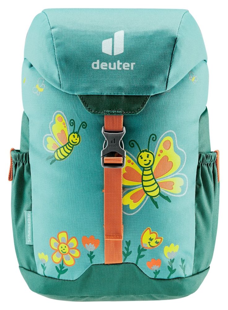 Deuter Schmusebär Rucksack dustblue-alpinegreen #2