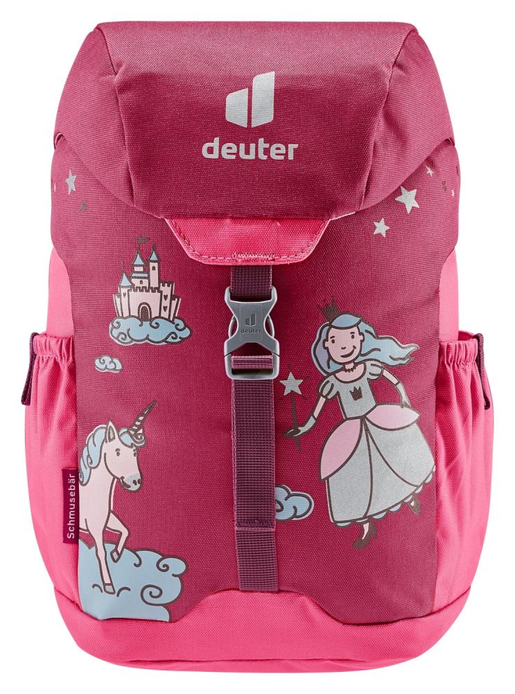 Deuter Schmusebär Rucksack ruby-hotpink #2