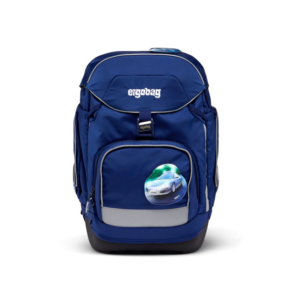 Ergobag Pack-Set Schulranzenset BlaulichtBär #2