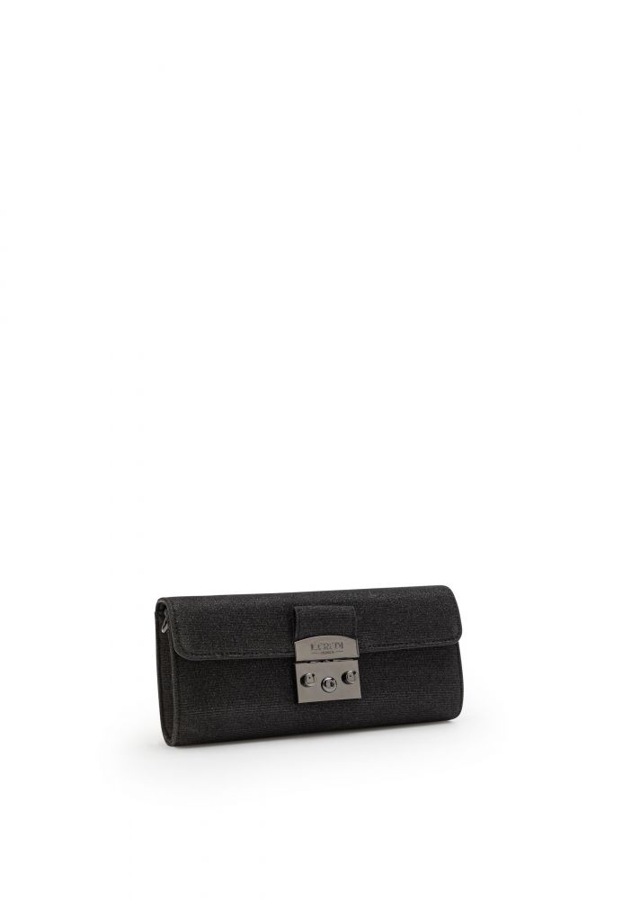 L.Credi Nadi Clutch schwarz #2