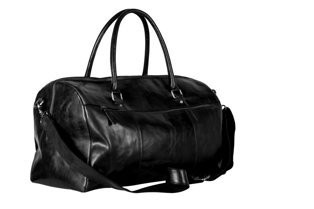 Leonard Heyden Cambridge Reisetasche Schwarz #2