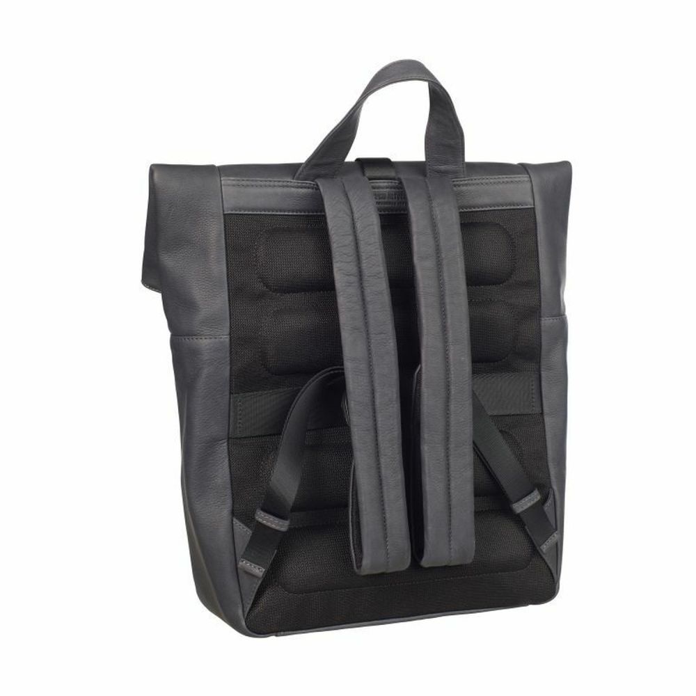 Leonard Heyden Den Haag Rucksack Rolltop Grau #2