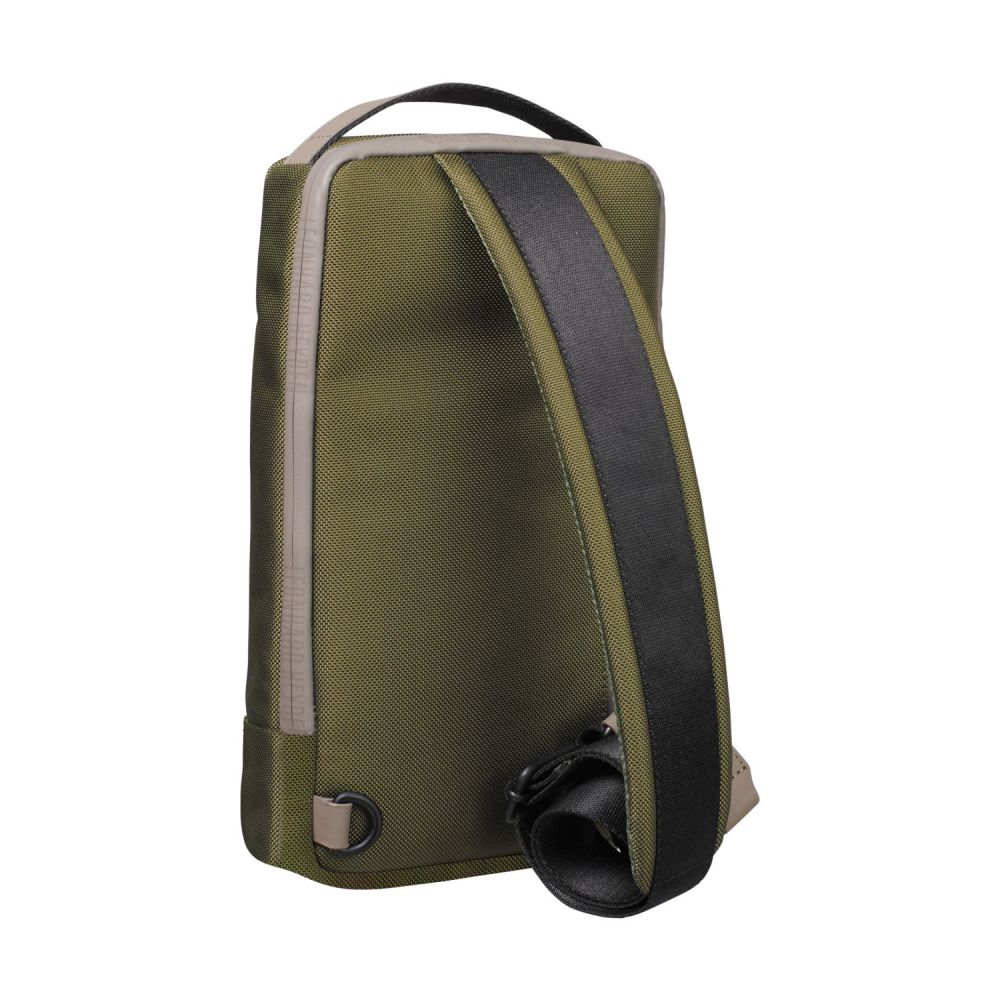 Leonard Heyden Helsinki Crossbag Oliv #2