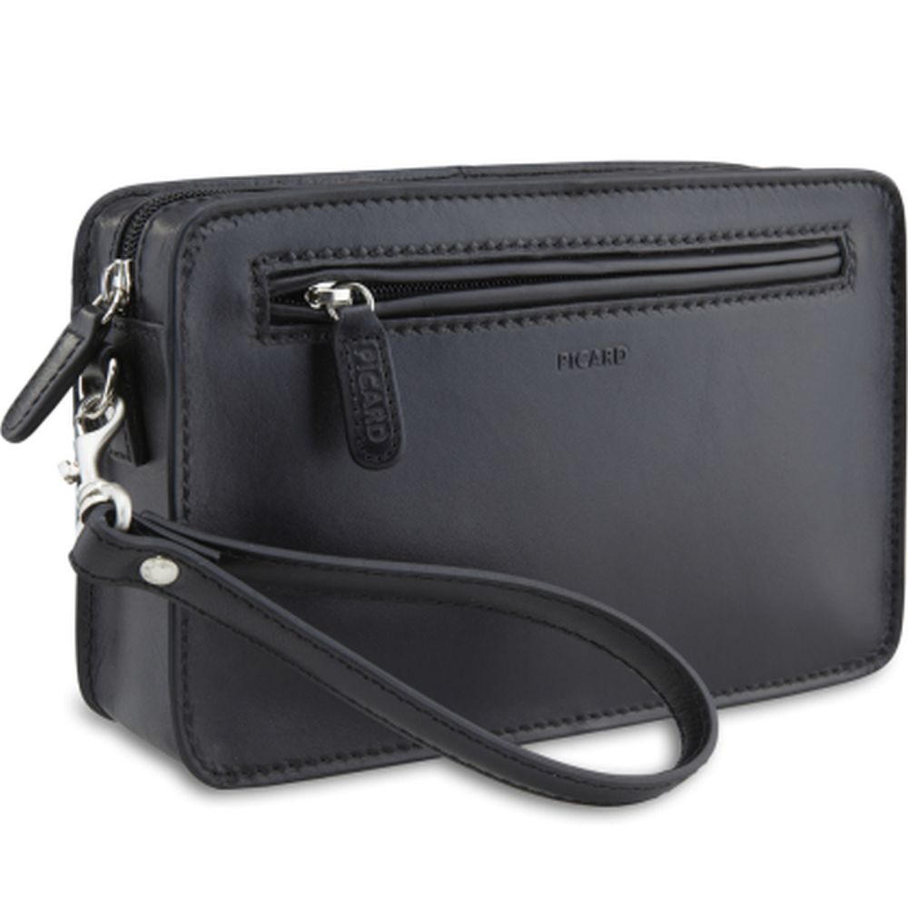 Picard Toscana Handgelenktasche Schwarz #2