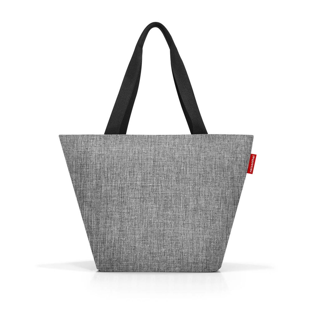 Reisenthel Shopper M Twist Silver twist silver #2