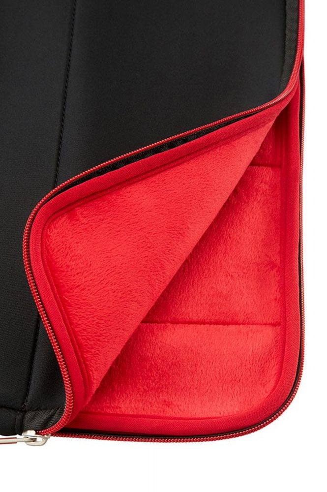 Samsonite Airglow Sleeves Laptop Sleeve New 14.1 Black/Red #2