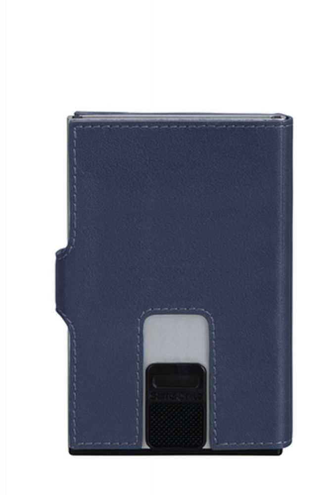 Samsonite Alu Fit Slide-Up Wallet Blue #2
