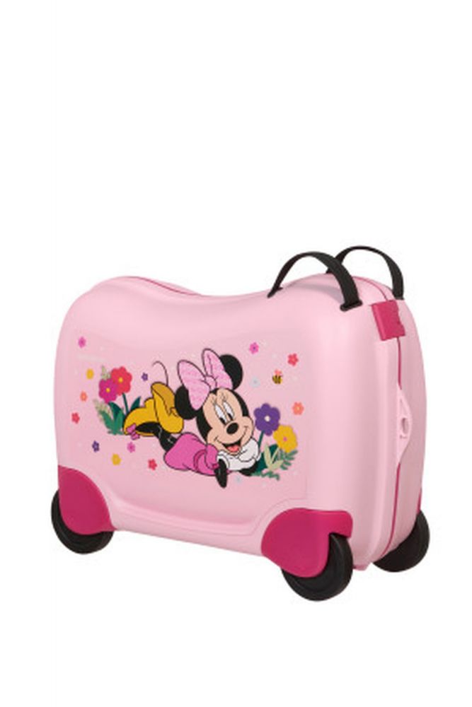 Samsonite Dream2Go Disney Ride-On Suitcase Disney Minnie Flower Power #2