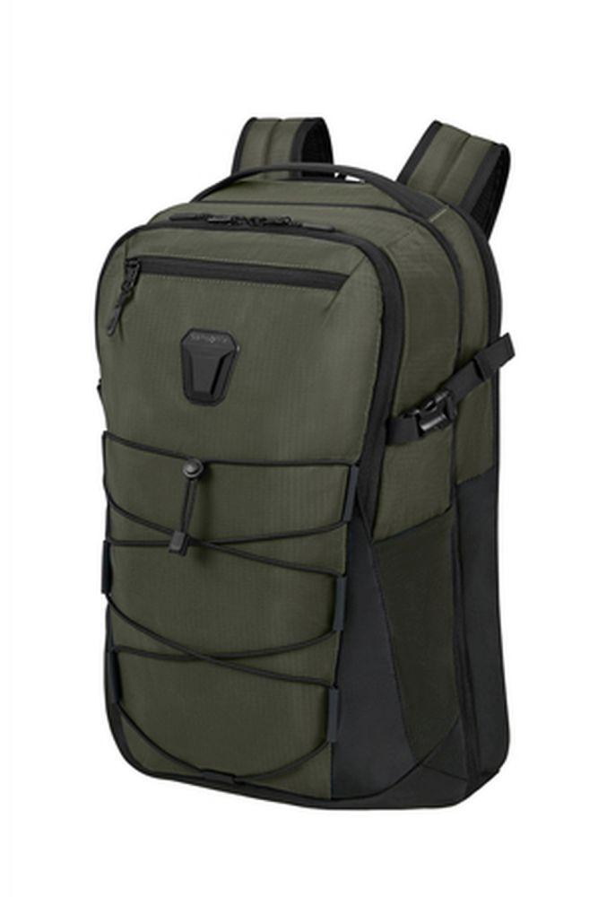 Samsonite Dye-Namic Backpack L 17.3" Foliage Green #2