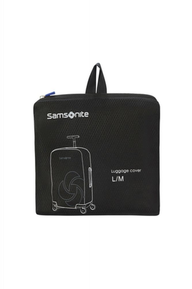 Samsonite Zubehör Kofferschutzhülle passend für einen L Koffer  Schwarz #2