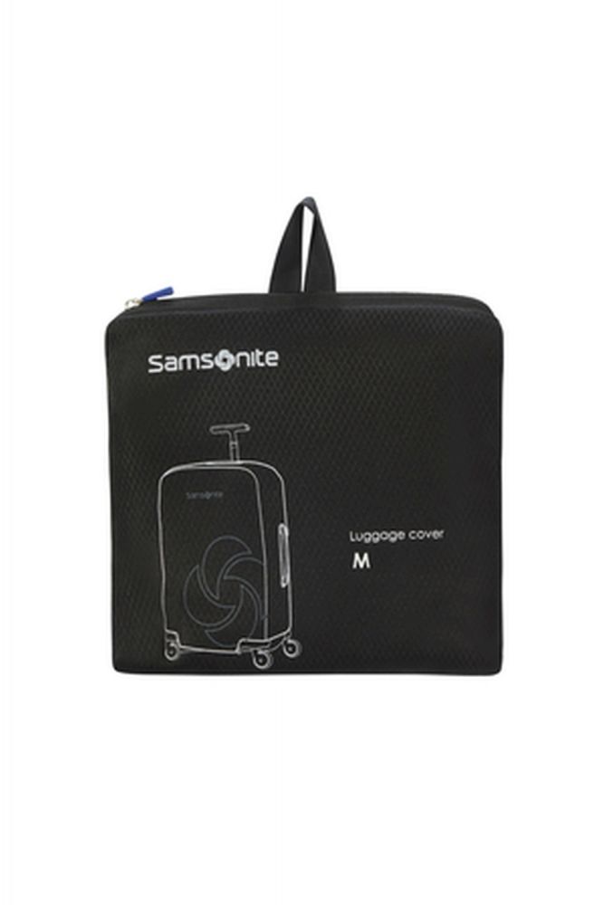 Samsonite Zubehör Kofferschutzhülle passend für einen M Koffer  Schwarz #2