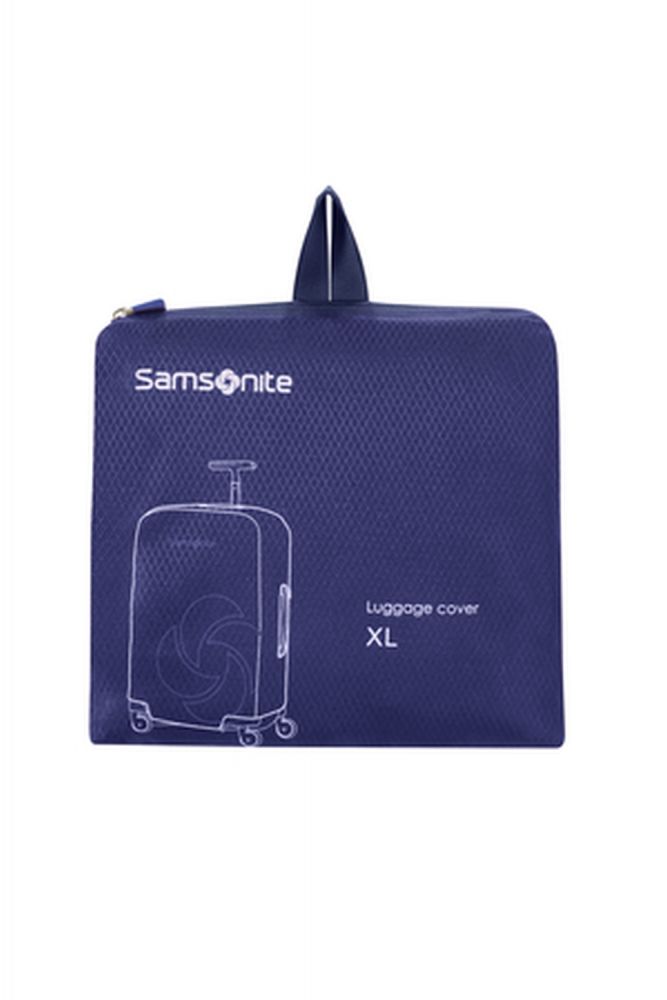 Samsonite Zubehör Kofferschutzhülle passend für einen XL Koffer  Blau #2