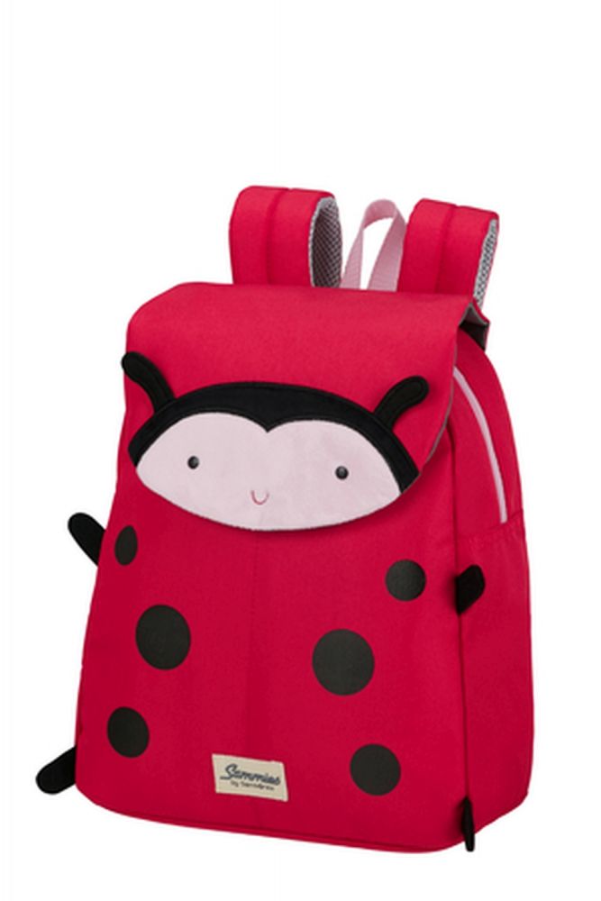 Samsonite Happy Sammies Eco Backpack S+ Ladybug Layla Ladybug Lally #2