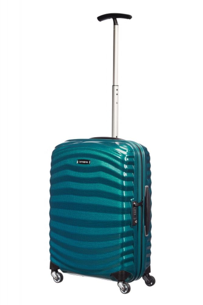 Samsonite Lite-Shock Spinner 55cm Petrol Blue #2