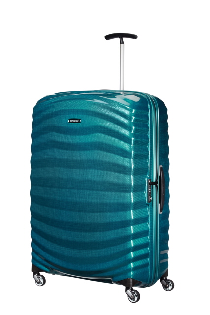 Samsonite Lite-Shock Spinner 81cm Petrol Blue #2