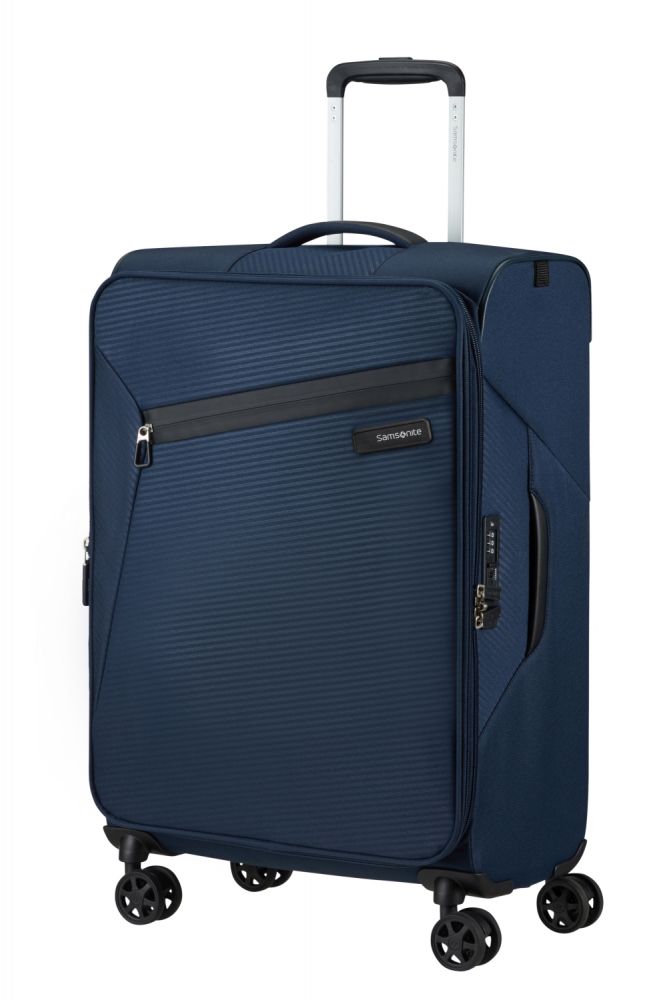 Samsonite Litebeam Spinner 66/24 Exp Midnight Blue #2