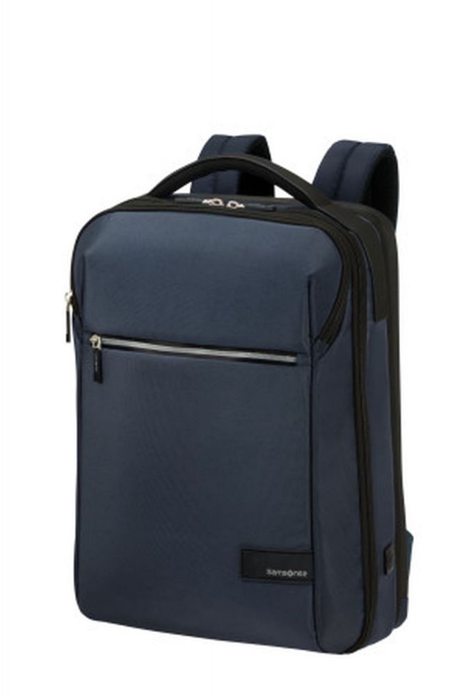 Samsonite Litepoint Lapt. Backpack 17.3" Exp 46 Blue #2