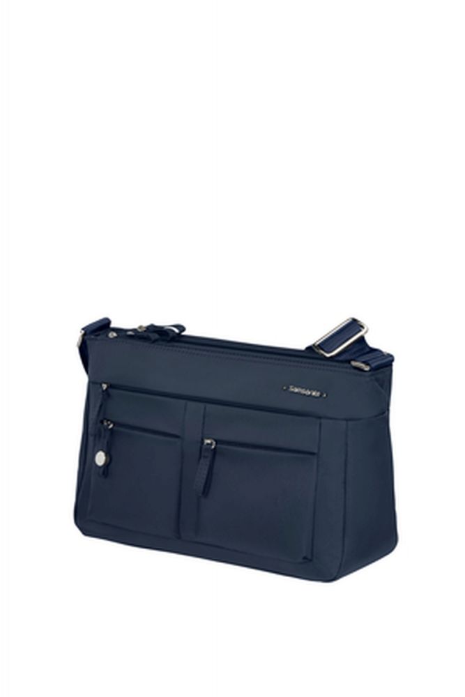 Samsonite Move 4.0 Horiz. Shoulder Bag+Flap Dark Blue #2