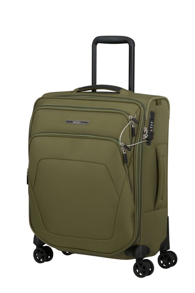 Samsonite Spark Sng Eco Spinner 55/20 Exp Fl Olive #2
