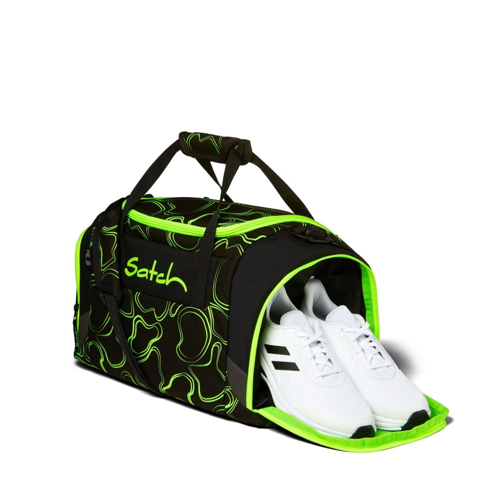 Satch Duffle Bag Sporttasche Green Supreme #2