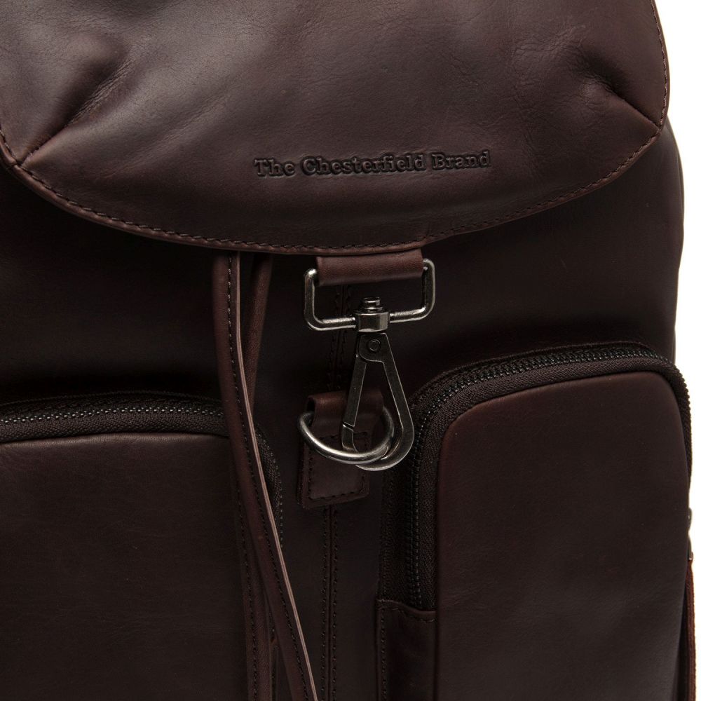 The Chesterfield Brand Acadia Rucksack Brown #2