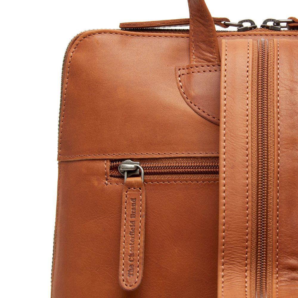 The Chesterfield Brand Amanda Rucksack Backpack  33 Cognac #2