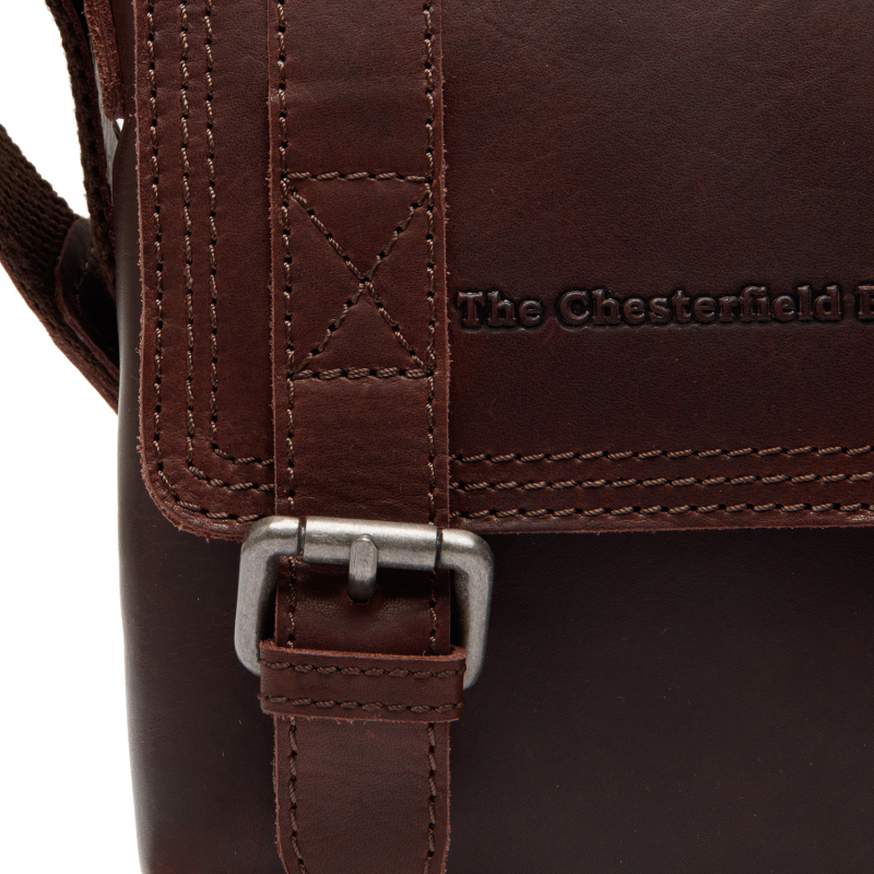 The Chesterfield Brand Ariano Flapoverbag Brown #2