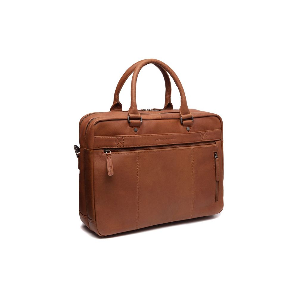 The Chesterfield Brand Boston Laptoptasche Cognac #2