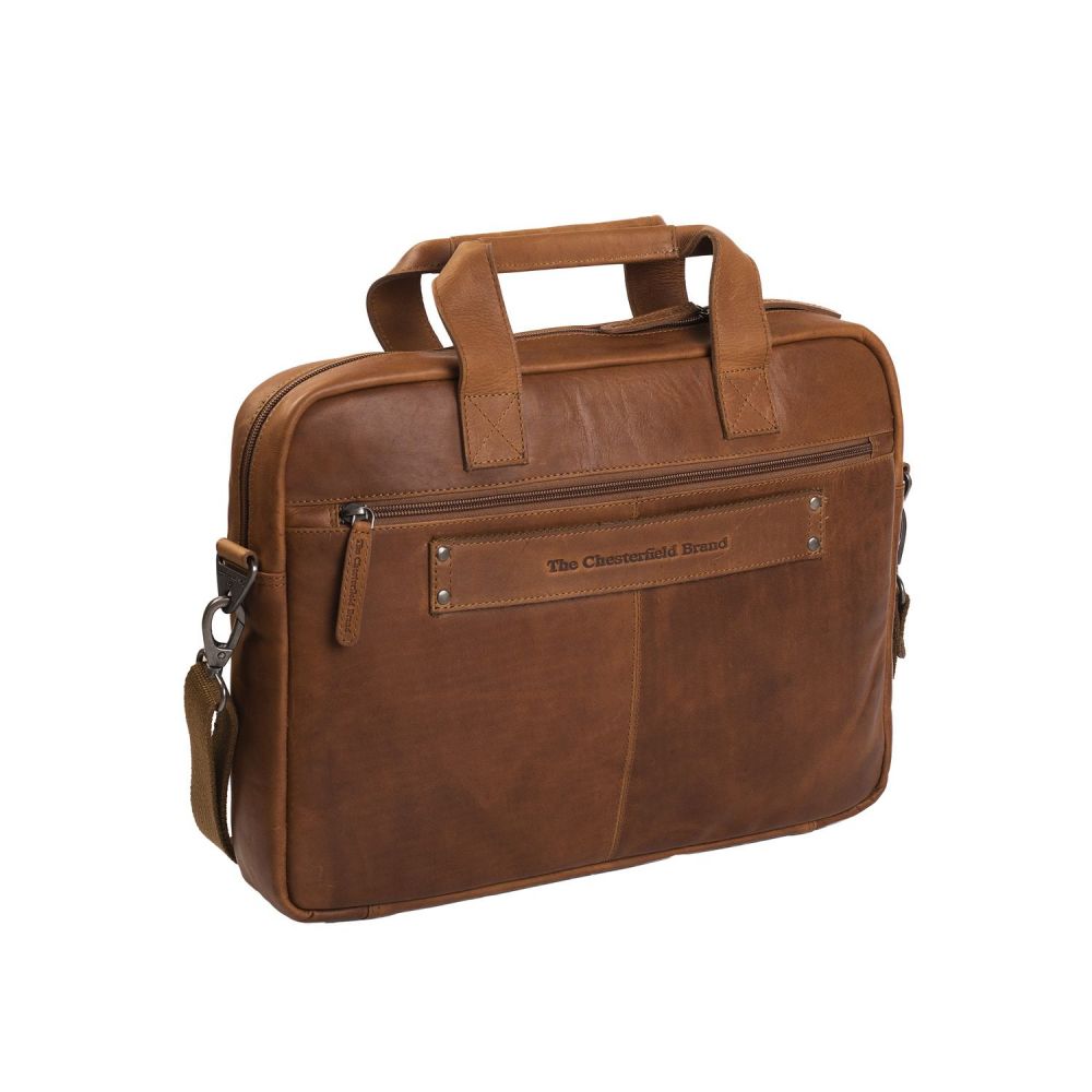 The Chesterfield Brand Calvi Laptoptasche Laptopbag  30 Cognac #2