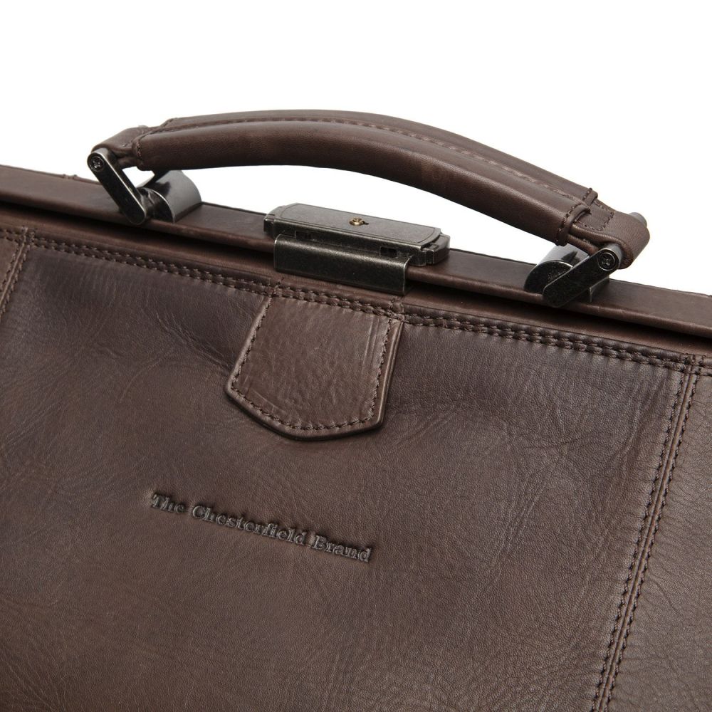 The Chesterfield Brand Corfu Reisetasche Brown #2